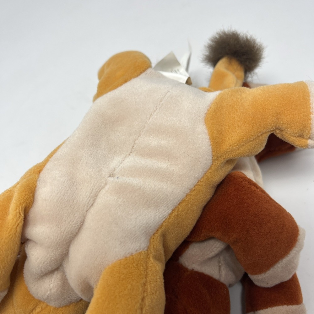 VTG Disney Store Lion King Simba's Pride Kiara & Kovu 8" Mini Bean Bag Plush Lot - Picture 9 of 10